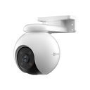 Ezviz Cámara de Seguridad IP Smart WiFi Domo IR para Interiores/Exteriores H8 Pro 3K, Alámbrico/Inalámbrico, 2880 x 1620 Pixeles, Día/Noche