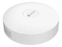 Ezviz Panel de Alarma WiFi A3, Inalámbrico/Alámbrico, hasta 32 Dispositivos, Blanco - incluye Control Remoto CS-A3