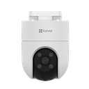 Ezviz Cámara de Seguridad IP Smart WiFi Domo IR para Interiores CS-H8C, Inalámbrico, 3840x2160 4K, Día/Noche