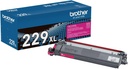 Brother TN229XLM Cartucho de tóner Magenta de Alto Rendimiento para Impresora