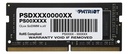 Memoria RAM Patriot Signature Line DDR4, 3200MHz, 16GB, Non-ECC, CL22, SO-DIMM