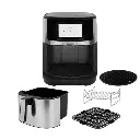 Freidora de aire kalorik jade cook con pantalla full color 6.5l