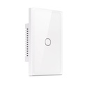 Apagador de pared touch tx gen2 sonoff t6-1c-120m / 1ch on/off inalambrico / wifi 2.4ghz / color blanco / matter compatible apple home/alexa/google home/smartthings/iftt / app ios y android / hasta 10amp por canal