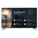 Television led lg 86 plg uhd tv signage 300 nits 16 7 webos 25 8ms 60hz audio 10w x 2 smart home , navegador web, hdmi 2.0 usb 2.0 rs232 vesa 200 x 300