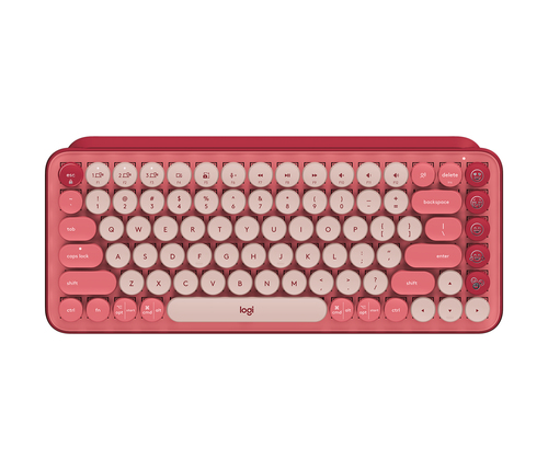 Teclado Mecánico Logitech POP RF Inalámbrico + Bluetooth Español