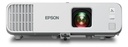 Proyector láser Epson Powerlite L260f Full HD de 4600 lúmenes, color blanco