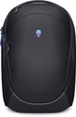 Alienware Mochila AW7825P de Poliéster/TPU para Laptop 18", Negro
