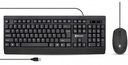 Kit de Teclado y Mouse BRobotix 6007198, Alámbrico, USB, Negro, Español