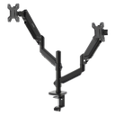 Acteck Soporte de Escritorio para 2 Monitores 13" - 32", hasta 9kg
