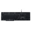 Teclado Perfect Choice PC-200970 Alámbrico USB Español Resistente a Derrames