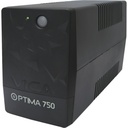 No Break Con Regulador Integrado 750VA 375WATTS 6 Tomas Reguladas Y Respaldadas TIPO NEMA 5-15R Software De Monitoreo