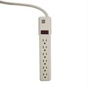 Multicontacto Supresor de Picos SMARTBITT 6 Contactos Reset Switch Cable de 45 cm Calibre 16awg 2 puertos usb 1a