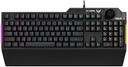 Teclado Gamer ASUS TUF Gaming K1 RGB Alámbrico Inglés