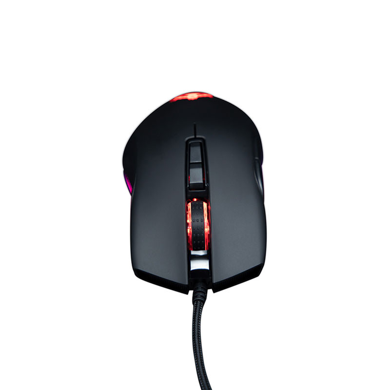 Mouse Gamer Yeyian Óptico Claymore Serie 2000 Alámbrico USB 12.000DPI YMT-V70
