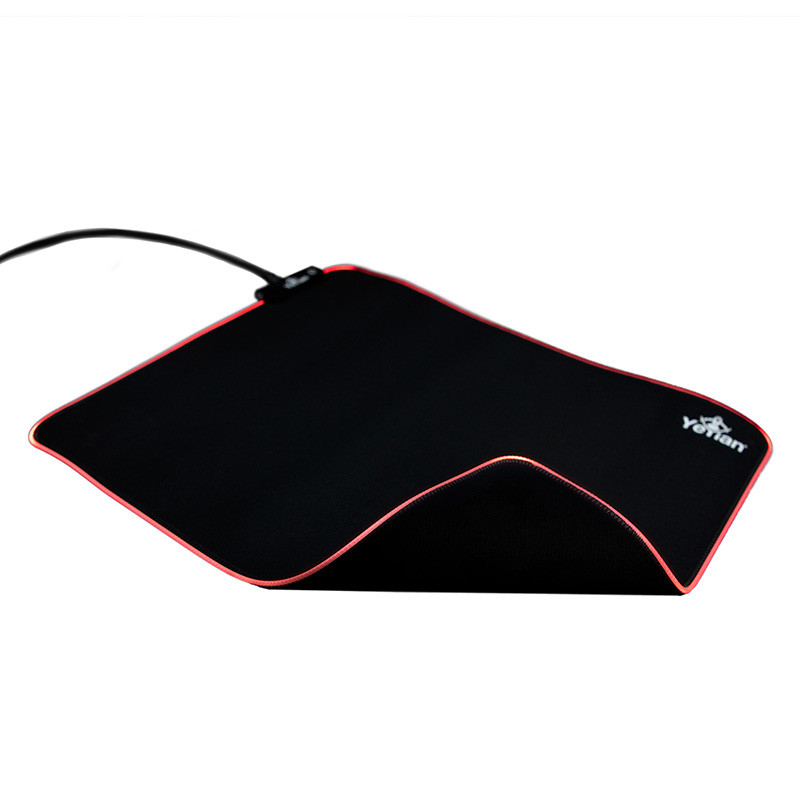 Mousepad Gamer Yeyian Krieg 2035 RGB 44.4x35.5cm Grosor 3mm