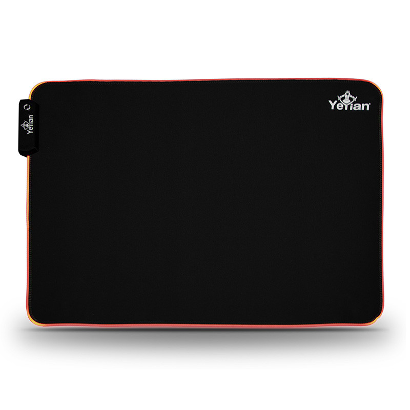 Mousepad Gamer Yeyian Krieg 2035 RGB 44.4x35.5cm Grosor 3mm