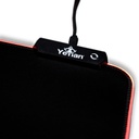 Mousepad Gamer Yeyian Krieg 2035 RGB 44.4x35.5cm Grosor 3mm