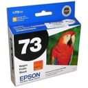 Cartucho De Tinta Epson 73 Negro Modelo T073120-AL