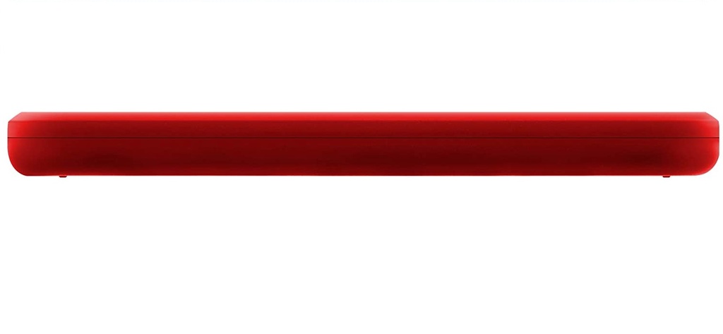 Disco Duro Externo Adata HV300 2.5'' 2TB USB 3.1 Rojo para Mac/PC