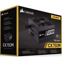 Fuente de Poder Refurbished Corsair CX750M 80+ Bronze Certificada