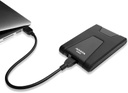 Disco Duro Externo Adata DashDrive Durable HD650 2.5'' 1TB USB 3.0 SATA Negro para Mac/PC (ahd650-1tu31-cbk)