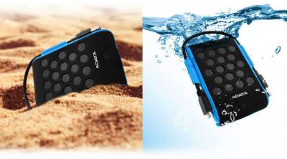 Disco Duro Externo Adata HD720 2TB USB 3.0 Azul A Prueba de Agua Polvo y Golpes para Mac/PC (ahd720-2tu31-cbl)