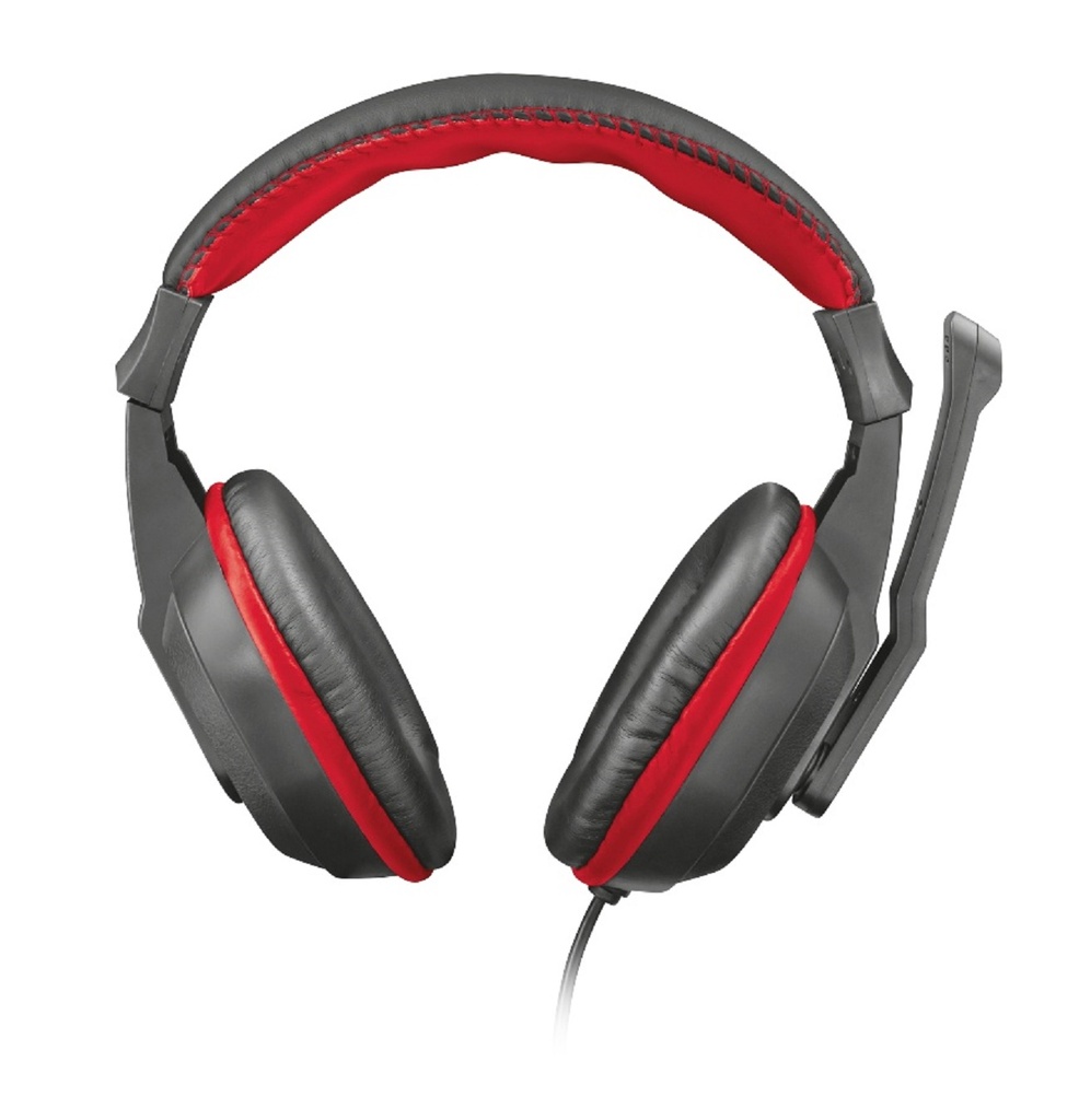 Audífonos Gamer Trust Ziva Alámbrico 1.8 Metros 3.5mm