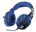 Audífonos Gamer Trust GXT 322B Carus Para PS4/PS5/Xbox Alámbrico 1 Metro 3.5mm