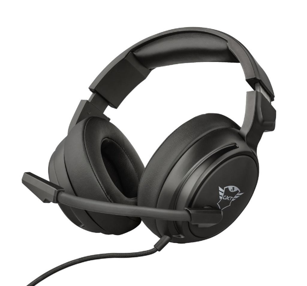 Audífonos Gamer Trust GXT 433 Pylo Para Xbox One Xbox Series X S PS4 PS5 Nintendo Switch Alámbrico 1 Metro 3.5mm