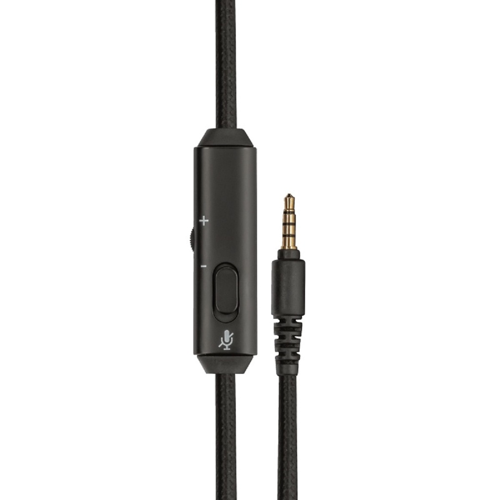 Audífonos Gamer Trust GXT 433 Pylo Para Xbox One Xbox Series X S PS4 PS5 Nintendo Switch Alámbrico 1 Metro 3.5mm