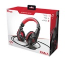 Audífonos Gamer Trust GXT 404R Rana Para Nintendo Switch Alámbrico 1 Metro 3.5mm