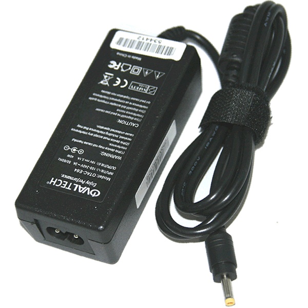 Adaptador de Corriente OvalTech OTAC-E64 para HP Mini de 19V/2.1A para Carga