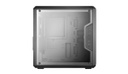Gabinete Cooler Master Q300L Con Ventana Midi-Tower Micro-ATX/Mini-ITX USB 3.0 Sin Fuente