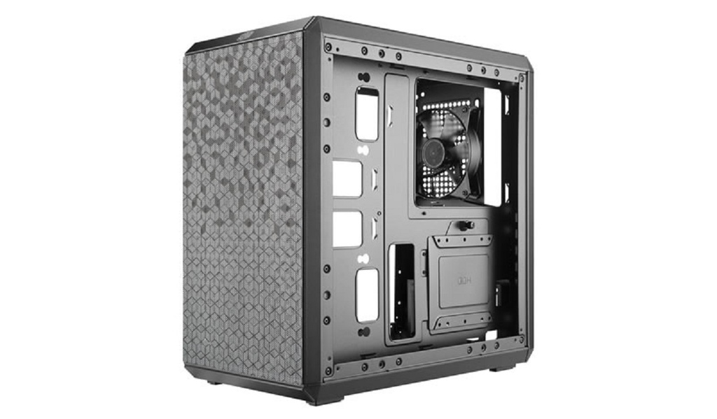 Gabinete Cooler Master Q300L Con Ventana Midi-Tower Micro-ATX/Mini-ITX USB 3.0 Sin Fuente