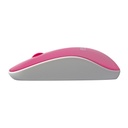 Mouse Easy Line Óptico EL-995128 Inalámbrico Bluetooth 1000DPI