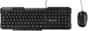 Kit de Teclado Y Mouse Naceb NA-618 Alámbrico USB + PS/2 Español