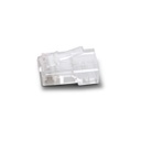 Conector Plug RJ-45 SAXXON S901A Para Cable UTP Cat5e 100 Piezas