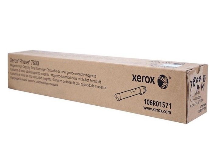 Cartucho Tóner Xerox 106R01571 Magenta 17,200 Páginas