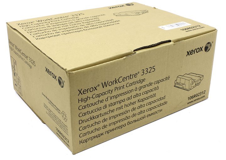 Cartucho de Tóner Xerox Color Negro 106R02312 Negro 11,000 Páginas