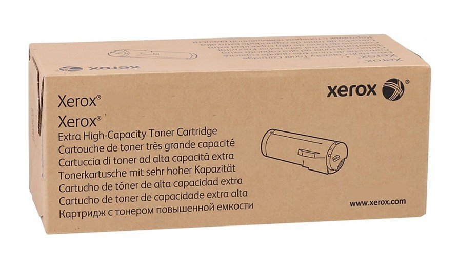 Cartucho de Tóner Xerox Cian 106R04082