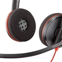 Diadema Plantronics Blackwire C3220 USB para PC Negra Modelo 209745-101