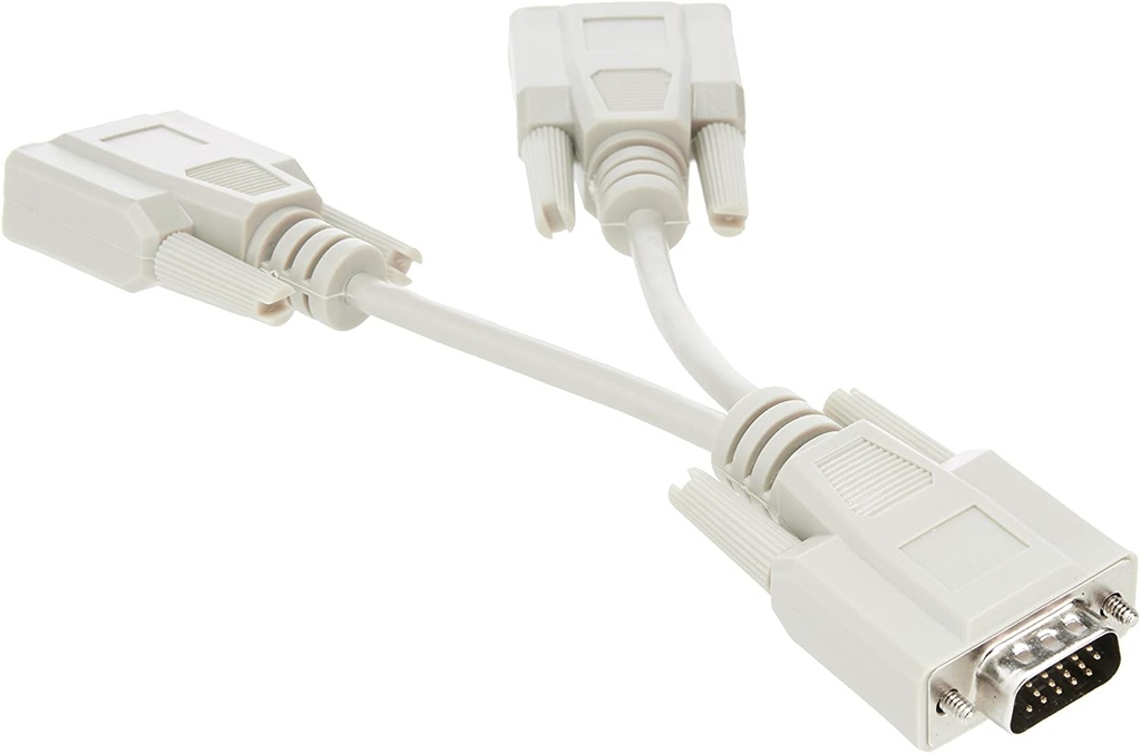 Cable VGA DH15 en Y Manhattan 328302