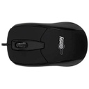 Mouse optico easy line 1200 dpi win xp vista 7 8 8.1 mac os x usb negro