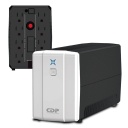 No-break UPS CDP R-UPR508 500VA 250W 8 Contactos
