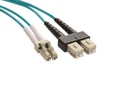 Cable Fibra Óptica Multimodo Leviton OM4 LC Macho - LC Macho 1 Metro