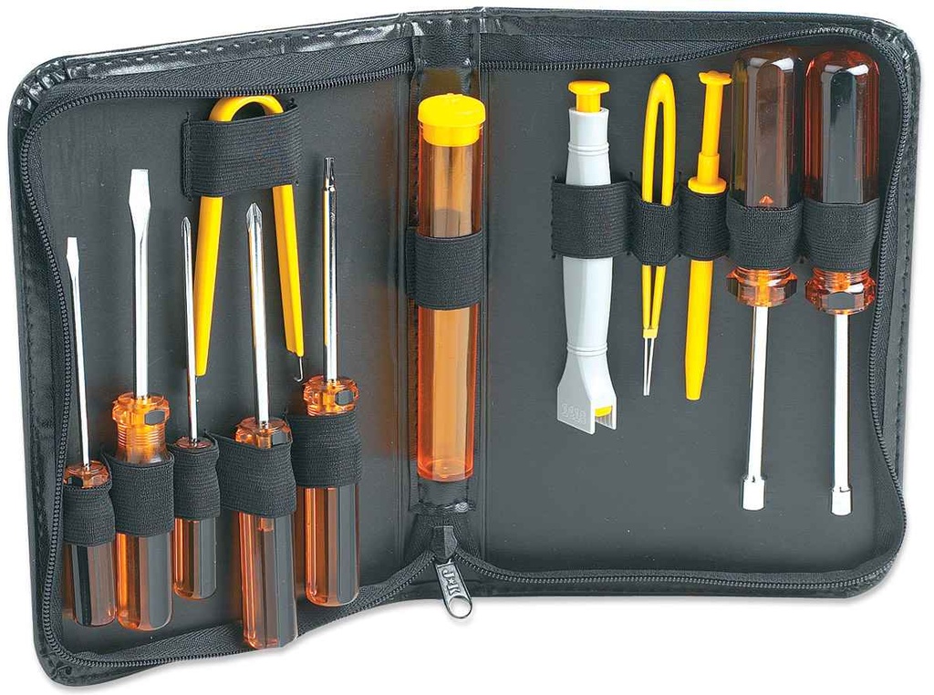 Kit De Herramientas Manhattan Para Computadoras Y Reparaciones En General 13 Piezas