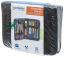 Kit De Herramientas Manhattan Para Computadoras Y Reparaciones En General 13 Piezas