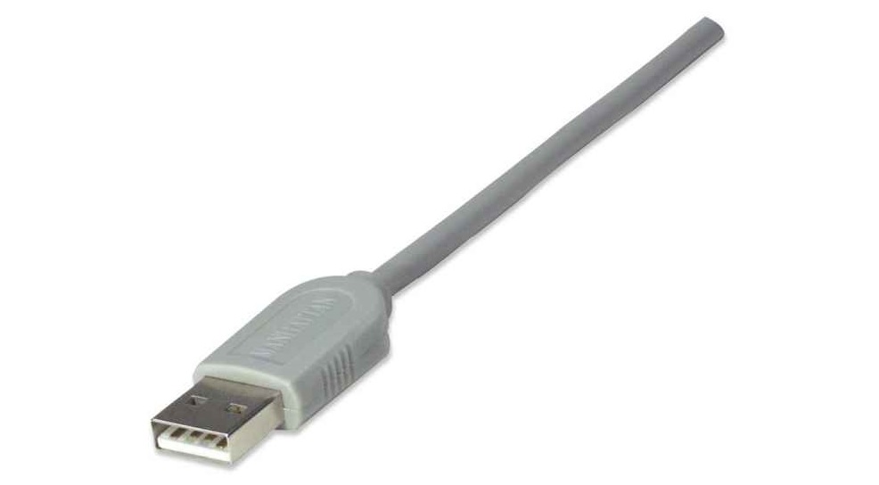 Cable Manhattan USB A - USB A 4.5 Metros