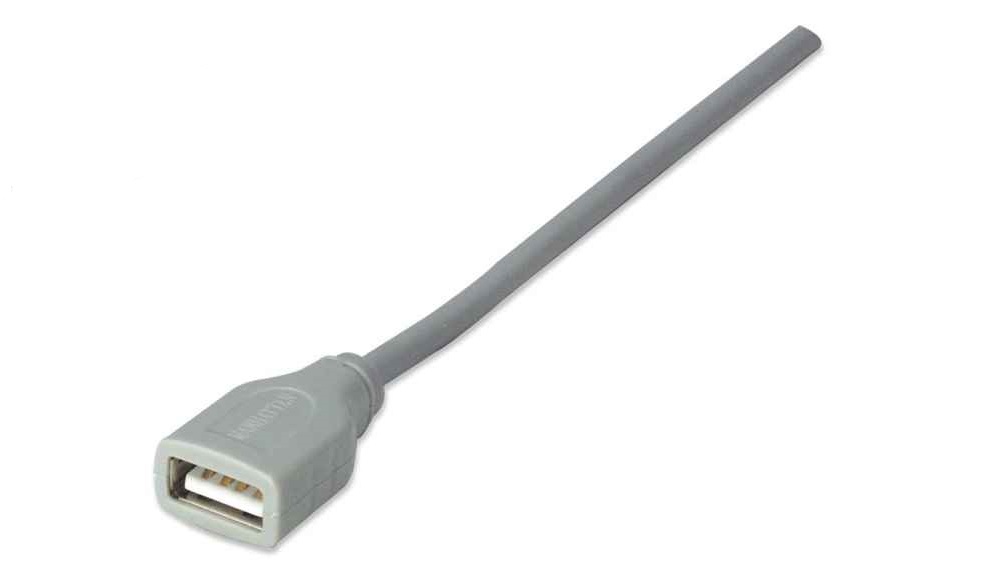Cable Manhattan USB A - USB A 4.5 Metros