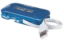 Hub Manhattan USB 2.0 De 7 Puertos 480 Mbit/s Con Fuente